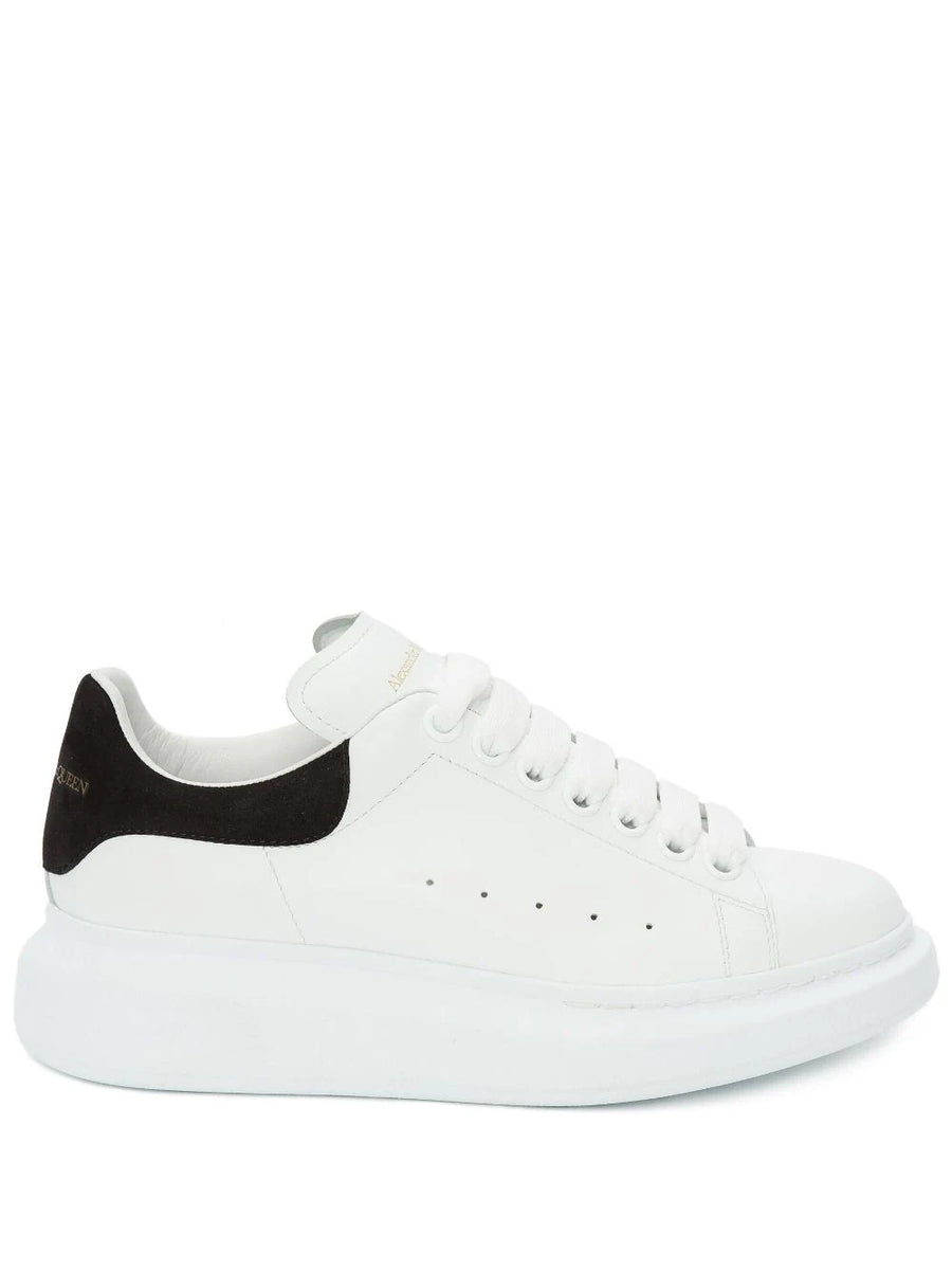 ALEXANDER MCQUEEN Sneakers Oversize Woman White Sneakers - Shoes